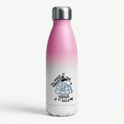 Puffer Jacket Beagle Water Bottle 3