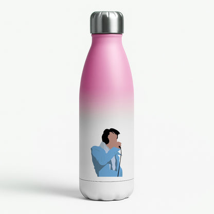 Iconic Suit Pink Water Bottle