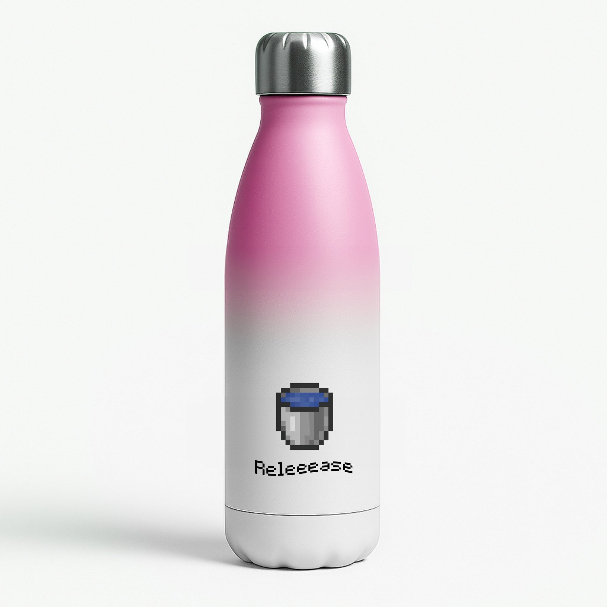 Release Pink Water Bottle
