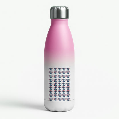 Stitch - Christmas Patterns Water Bottle