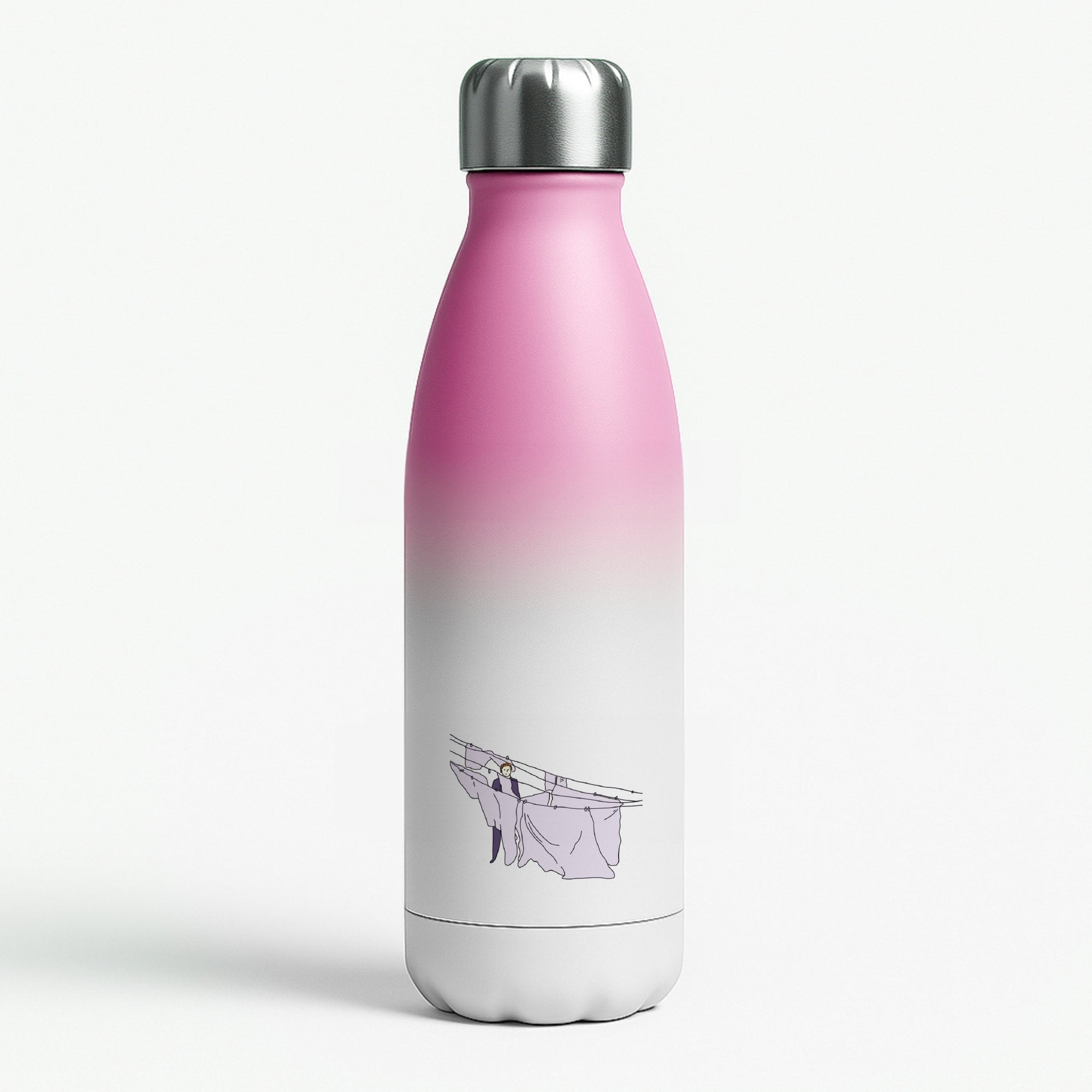 Washing - Myers Pink Water Bottle