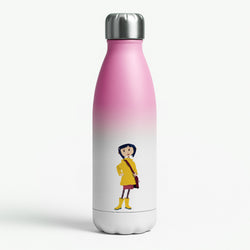 Cor - Halloween Pink Water Bottle