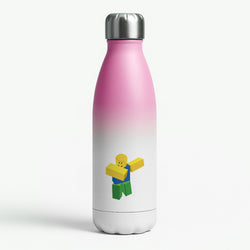 Dab Pink Water Bottle