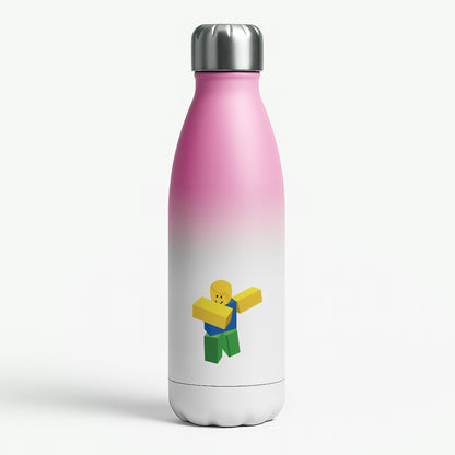 Dab Pink Water Bottle