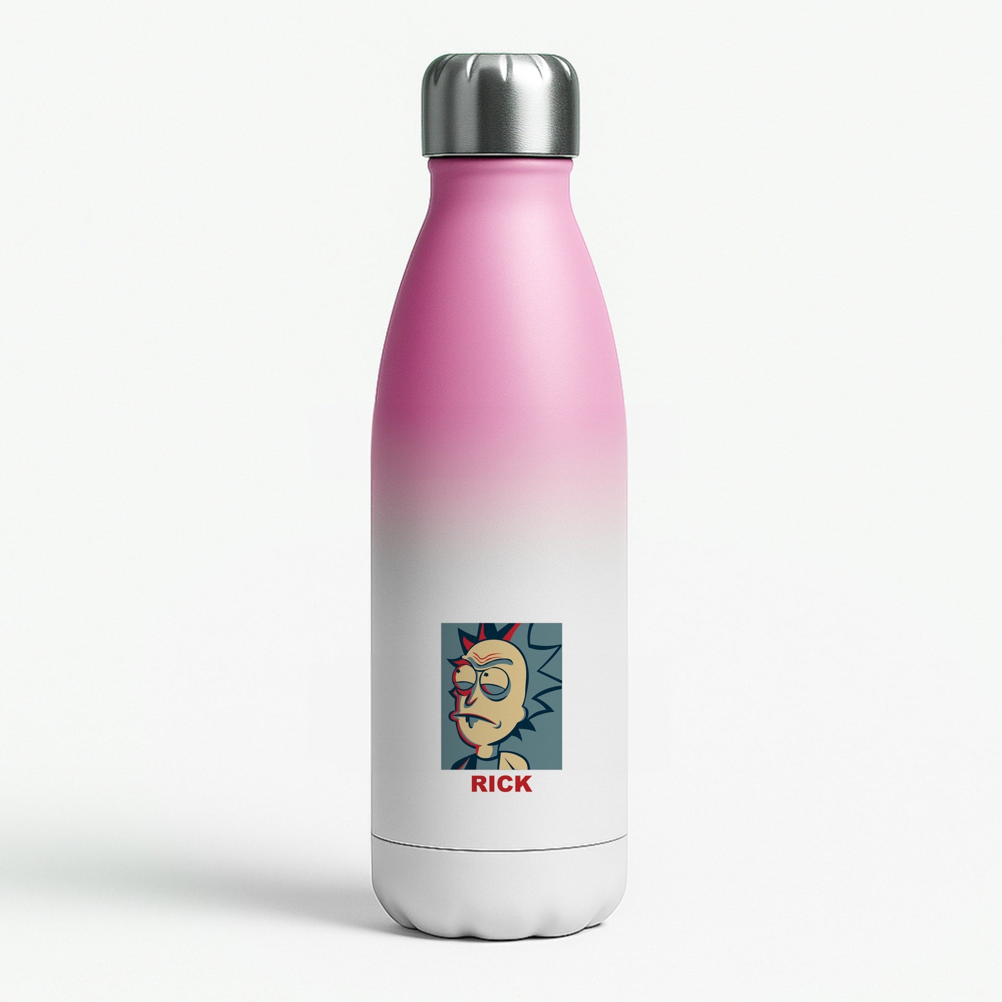 Rick Red - RAM Pink Water Bottle