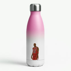 Jordan - Basketball Pink Water Bottle