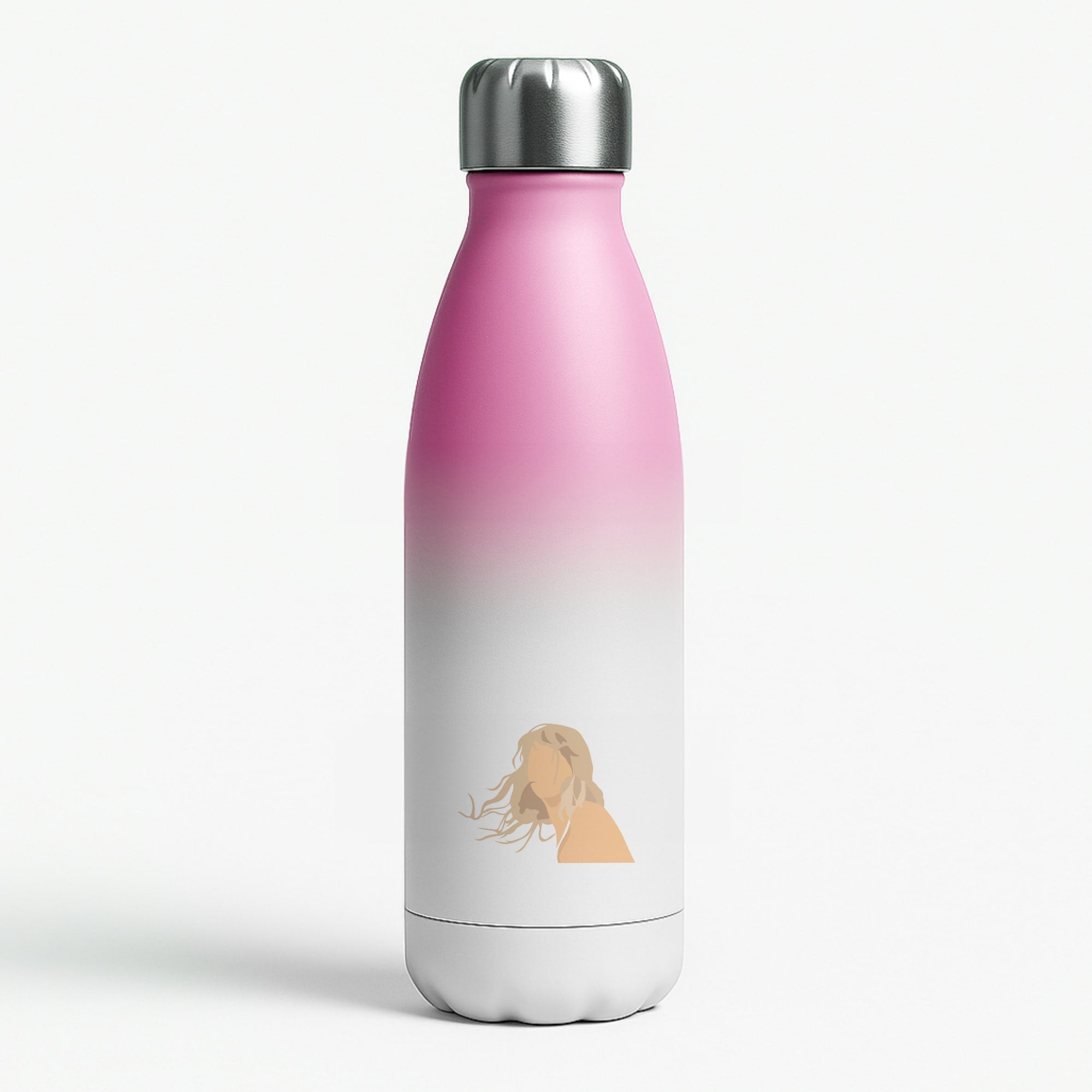 1898 - Taylor Pink Water Bottle