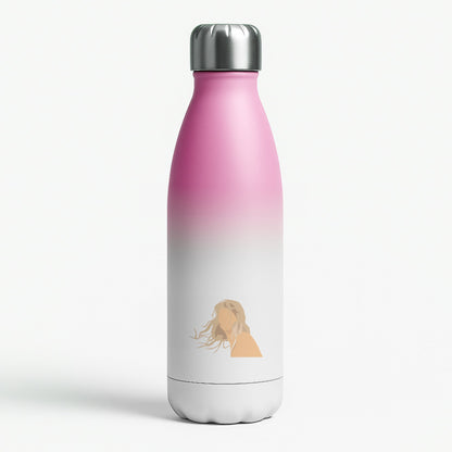 1898 - Taylor Pink Water Bottle