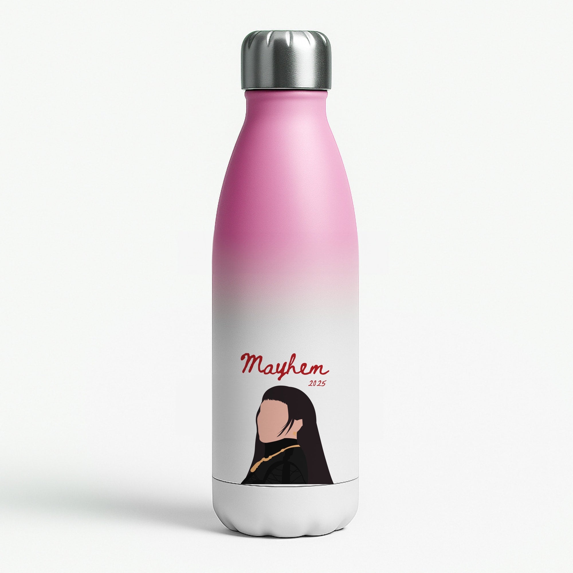 Mayhem 2025 Gaga Pink Water Bottle