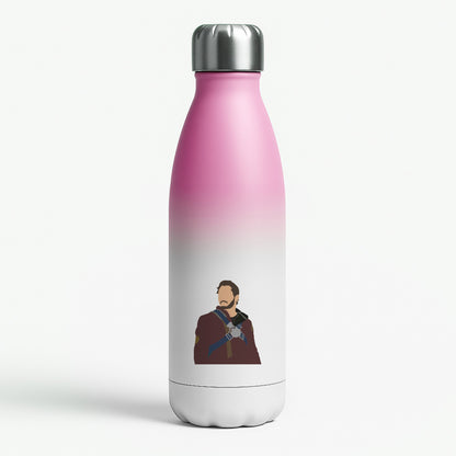 Star Lord - GOTG Pink Water Bottle