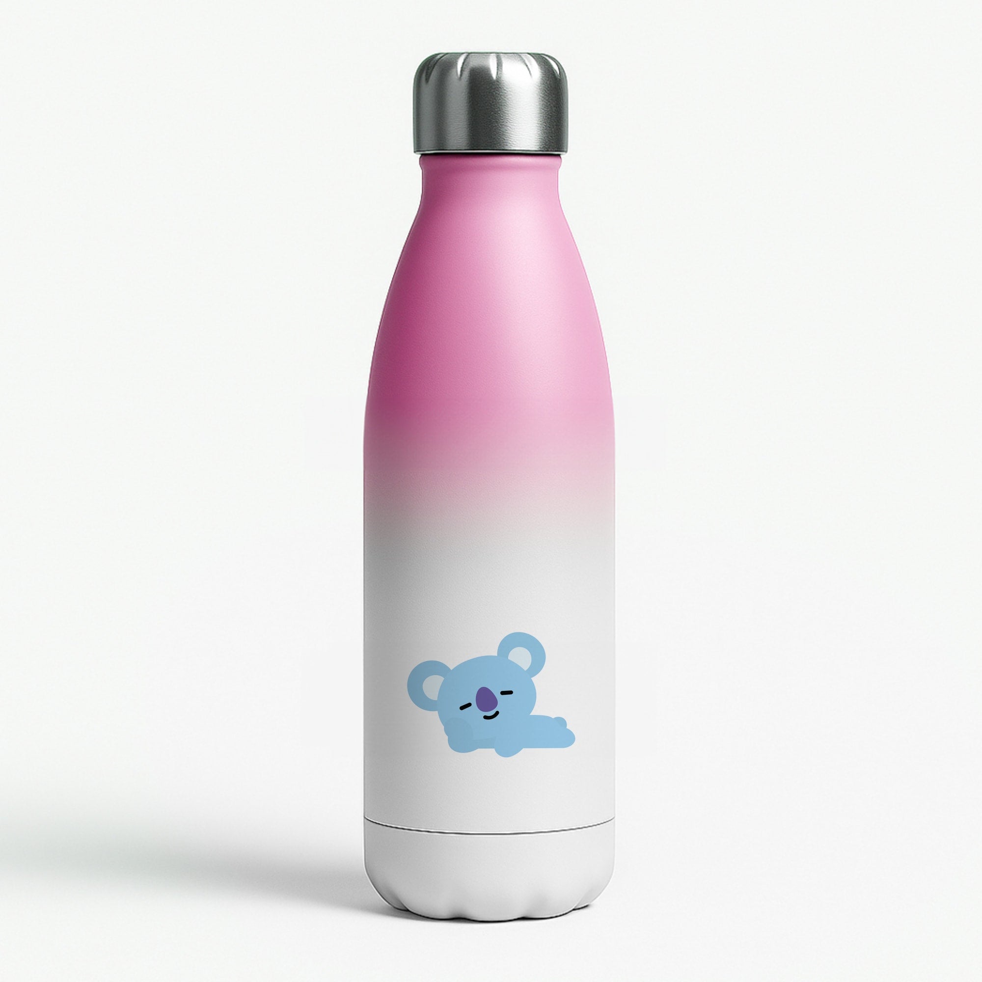 Koya 21 - K Pop Pink Water Bottle