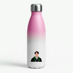 Tom Riddle Pink Water Bottle