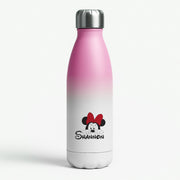 Minnie Mouse - Personalised Fairytale Water Bottle 3