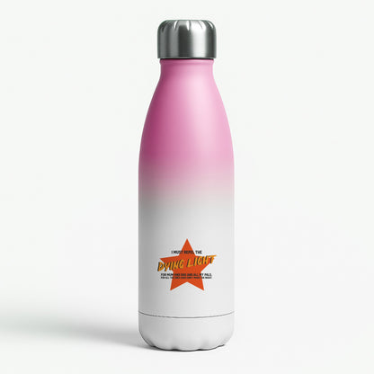 I Must Repel The Dying Light - Fender Pink Water Bottle