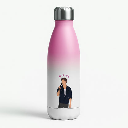 Rife Life Pink Water Bottle