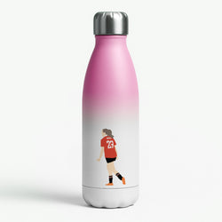 Russo - Womens World Cup Pink Water Bottle