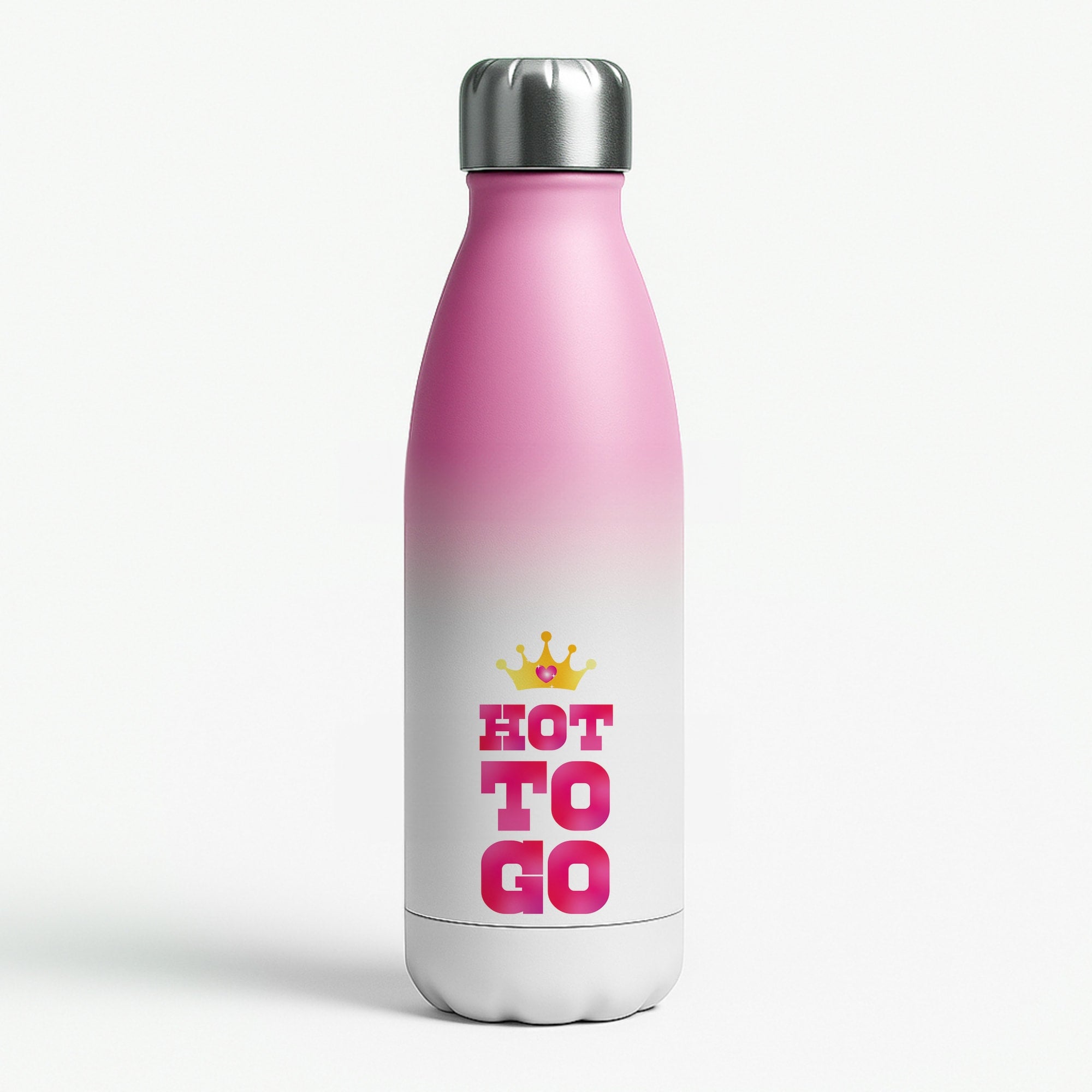 Hot To Go - Chappell Pink Water Bottle