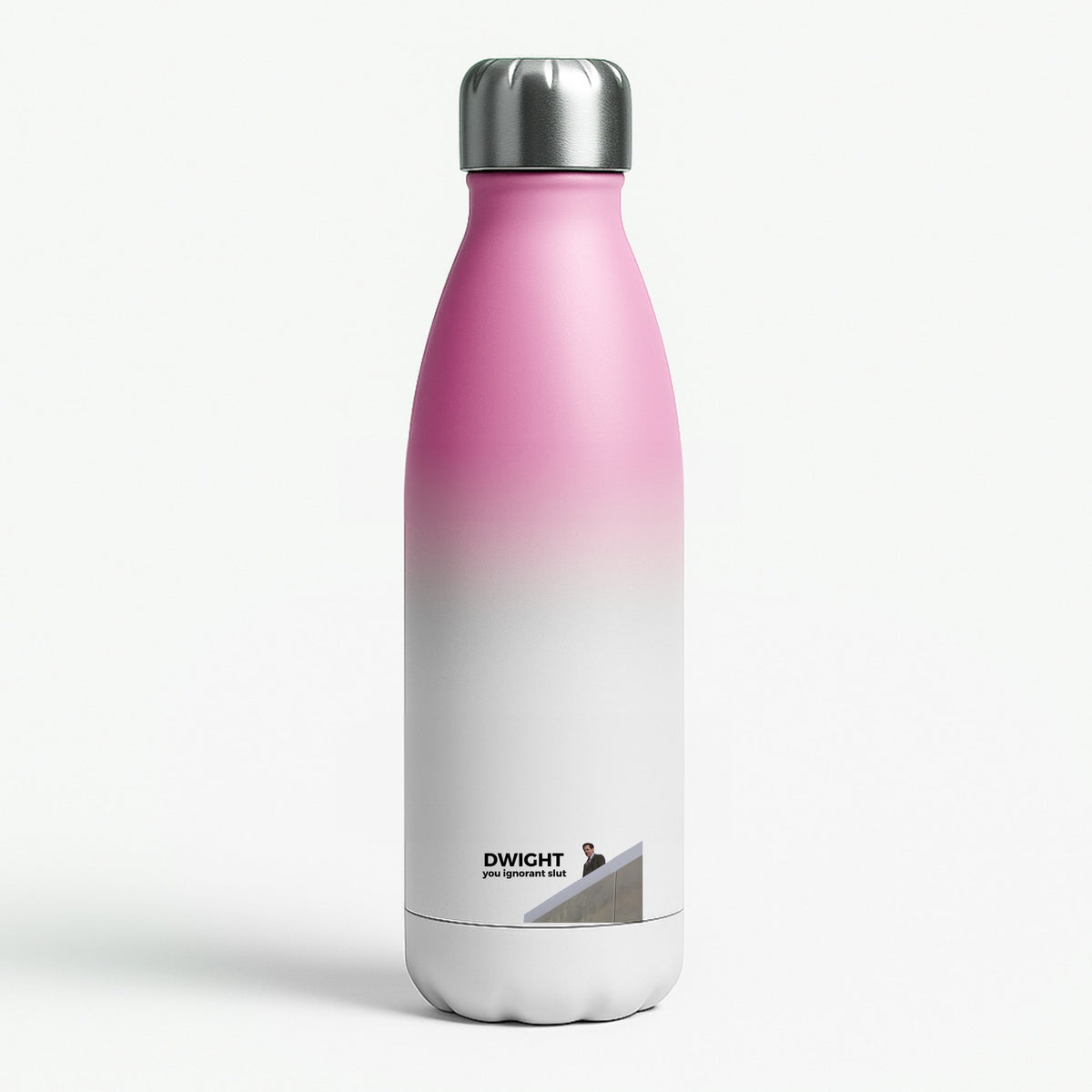 Dwight, You Ignorant Slut Water Bottle