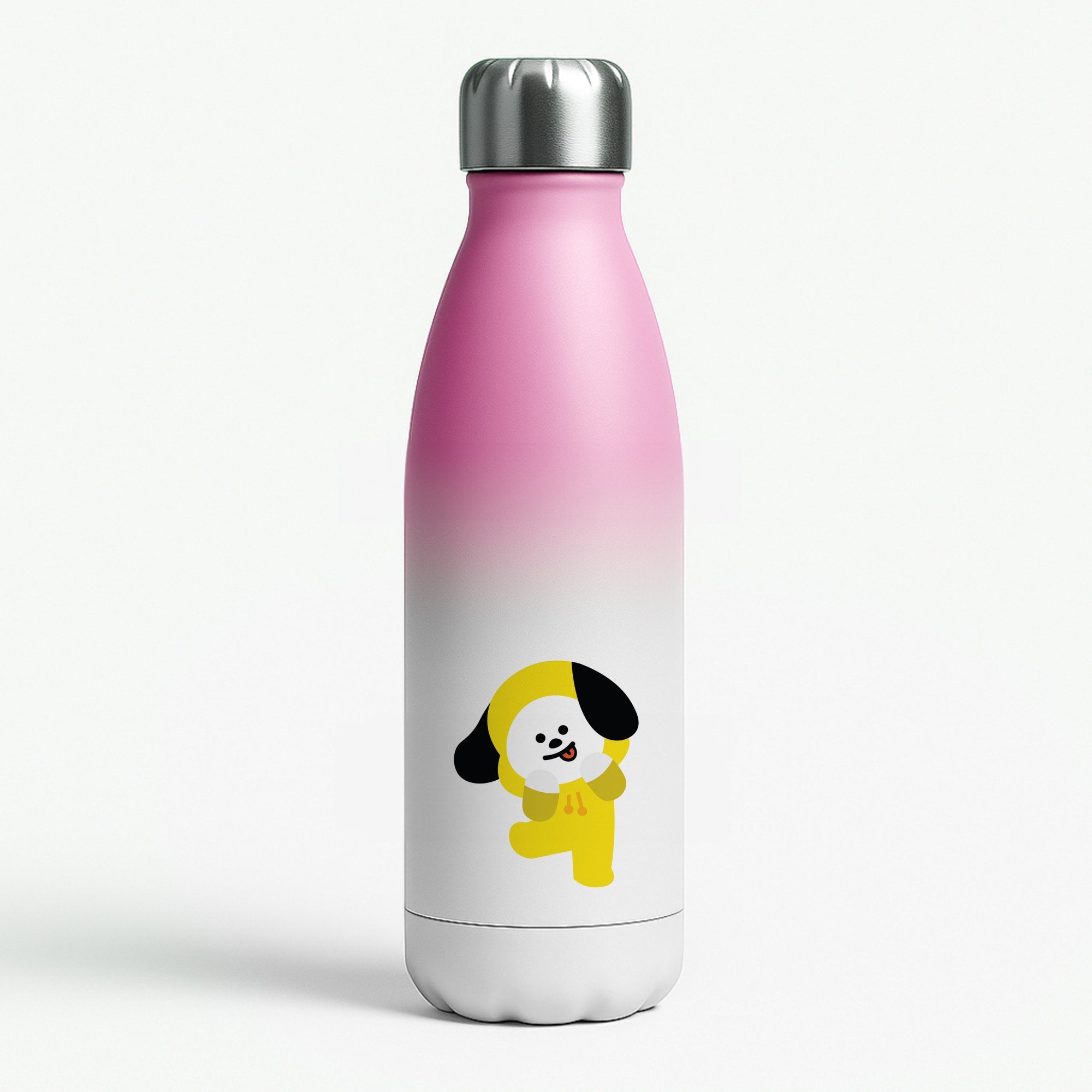 Chimmy - K Pop Pink Water Bottle