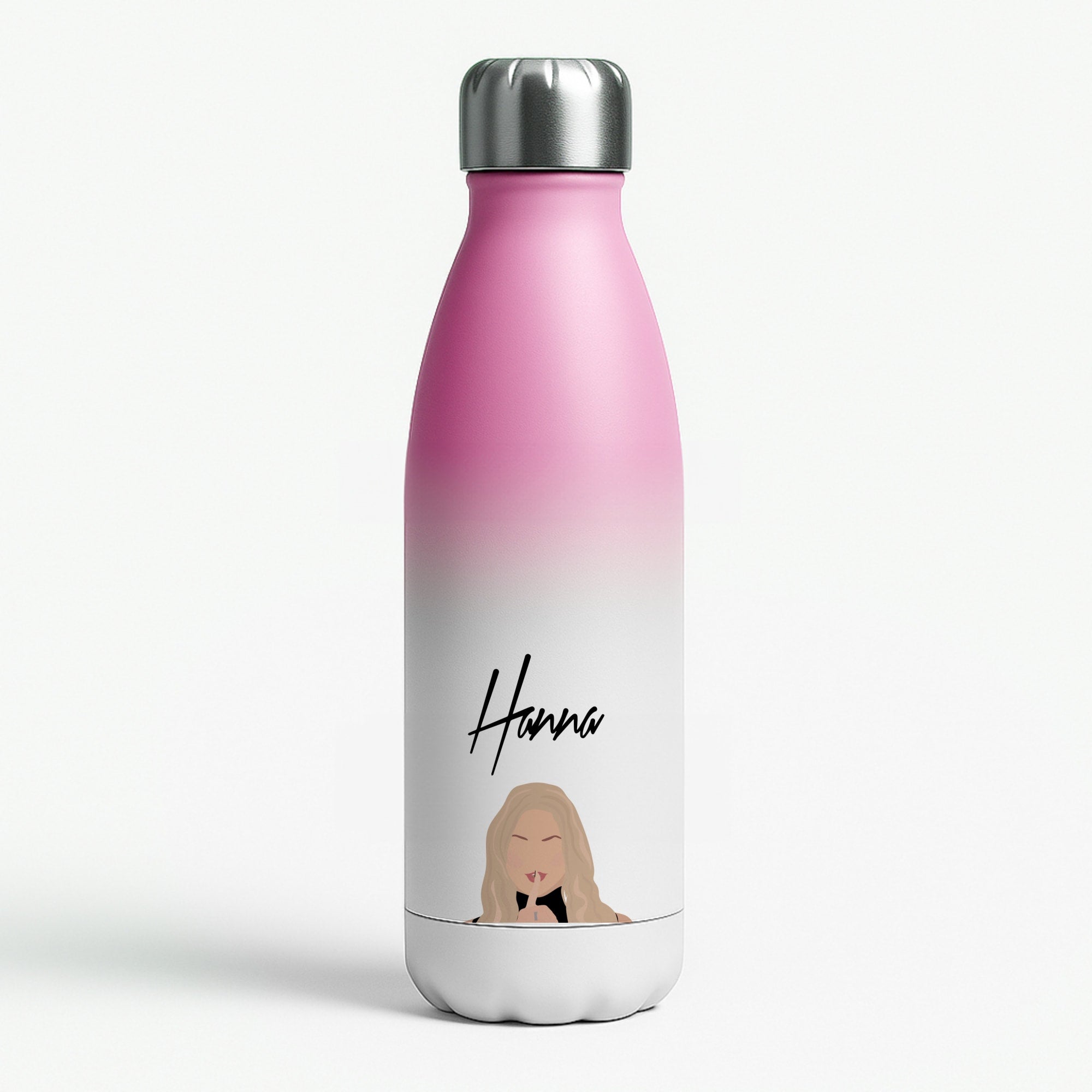 Hanna - PLL Pink Water Bottle