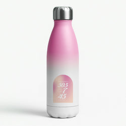 I'm Going Back To 505 - Arctic Monkeys Pink Water Bottle