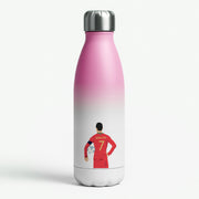 Ronaldo - Football Water Bottle 3