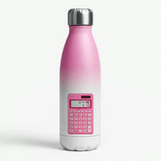 Pink Love Calculator Water Bottle 3