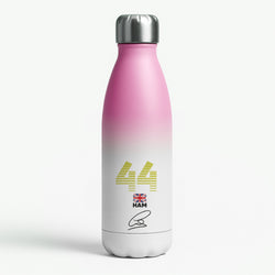 Lewis Hamilton - F1 Pink Water Bottle