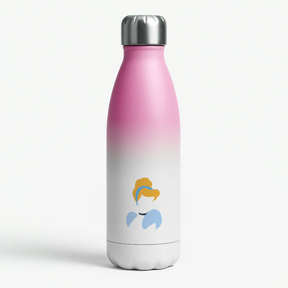 Cinderella Pink Water Bottle