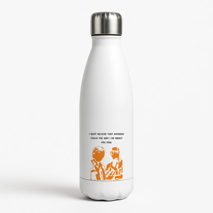 I Don't Believe That Anybody White Water Bottle