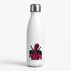 DP heart White Water Bottle