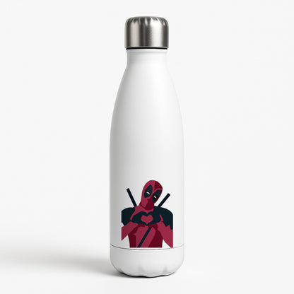 DP heart White Water Bottle