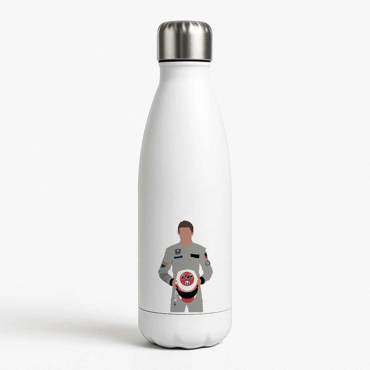 Button - F1 Water Bottle