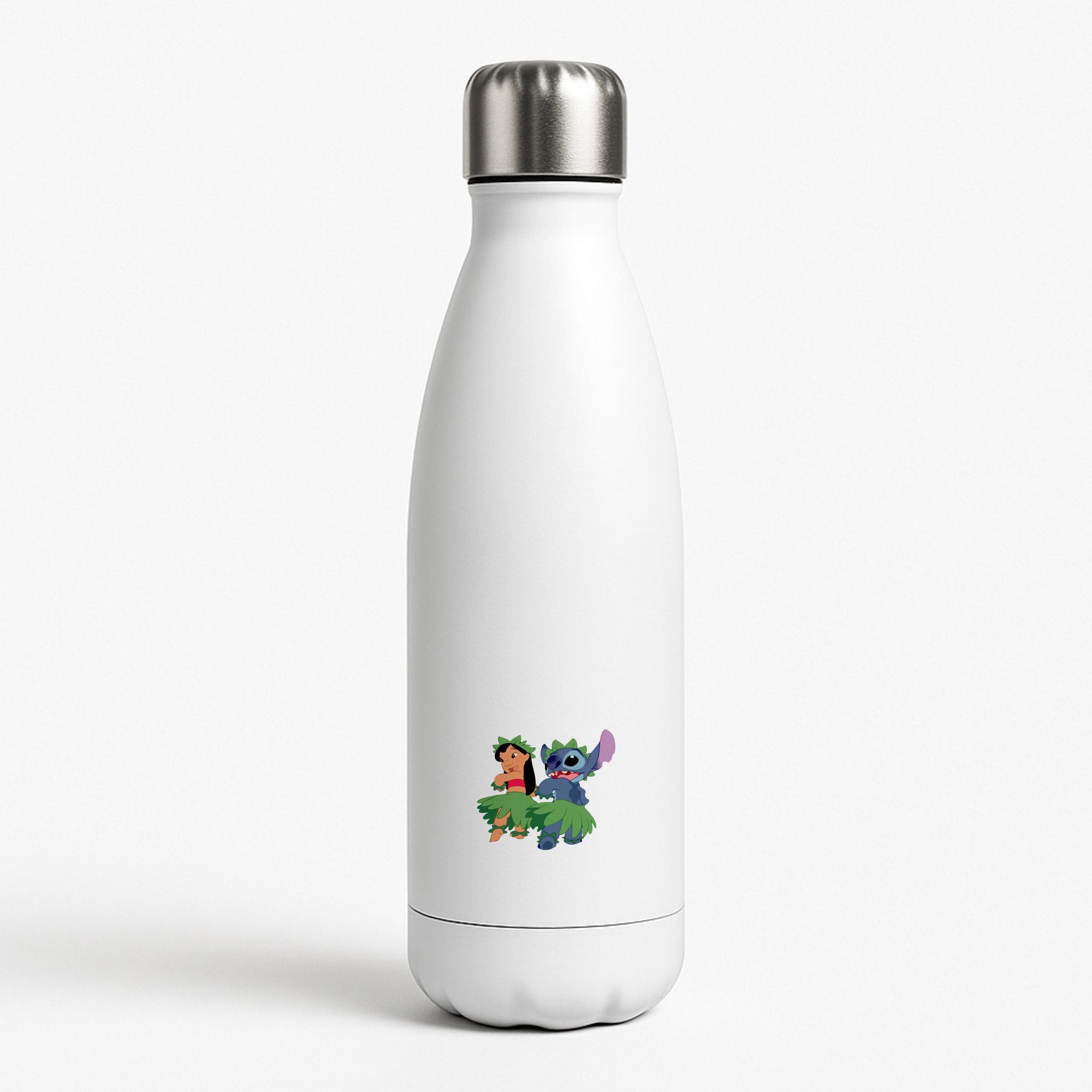 Lilo And Alien Blue Hoola White Water Bottle