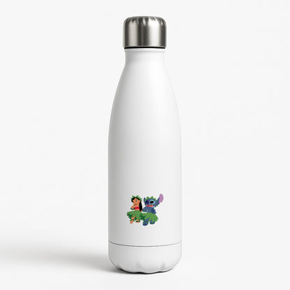 Lilo And Alien Blue Hoola White Water Bottle