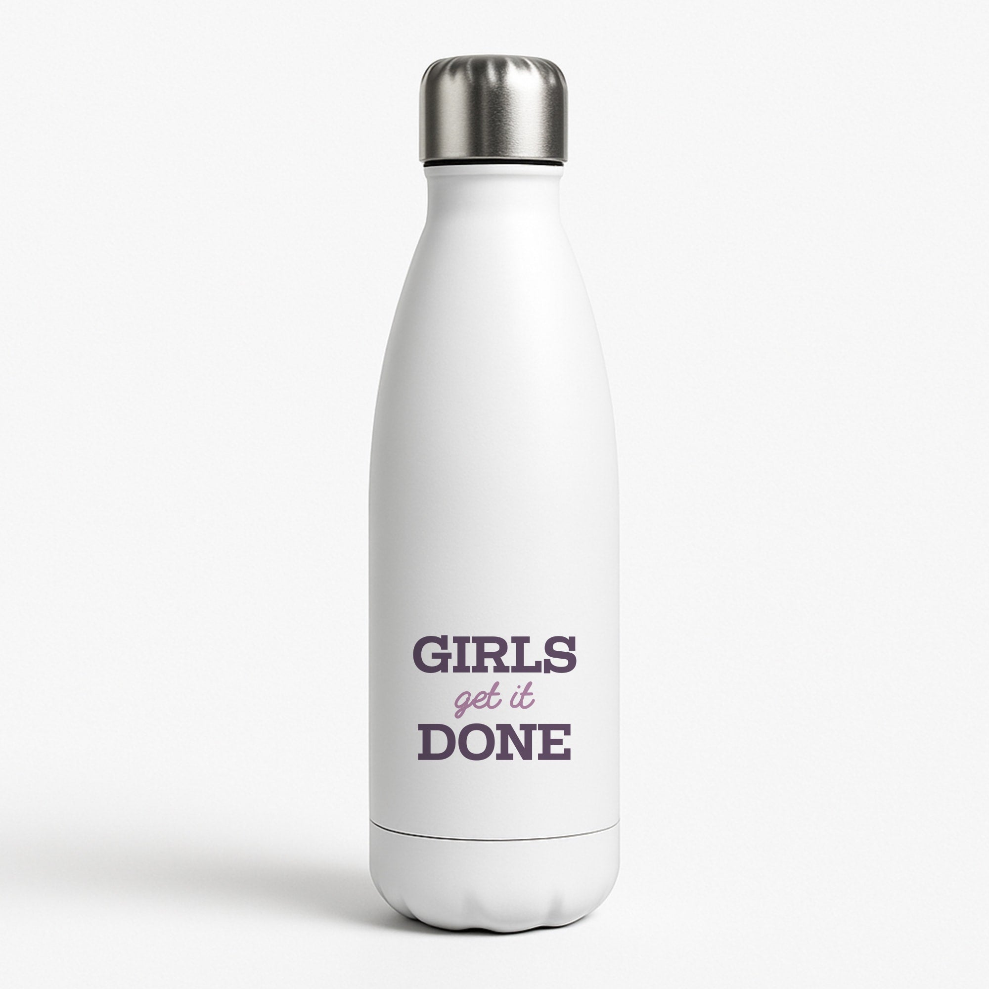 Girls Get It Done  Water Bottle