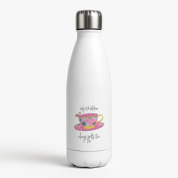 Lady Whistledown White Water Bottle