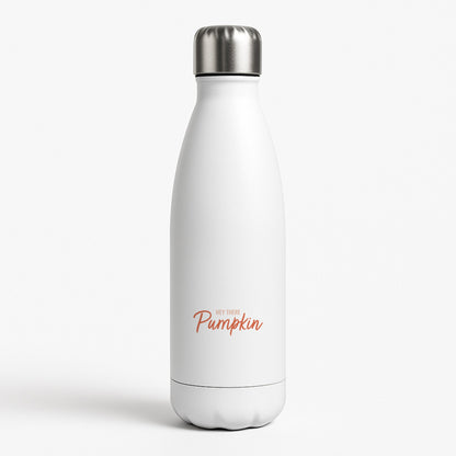 Hey There Pumpkin - Halloween White Water Bottle