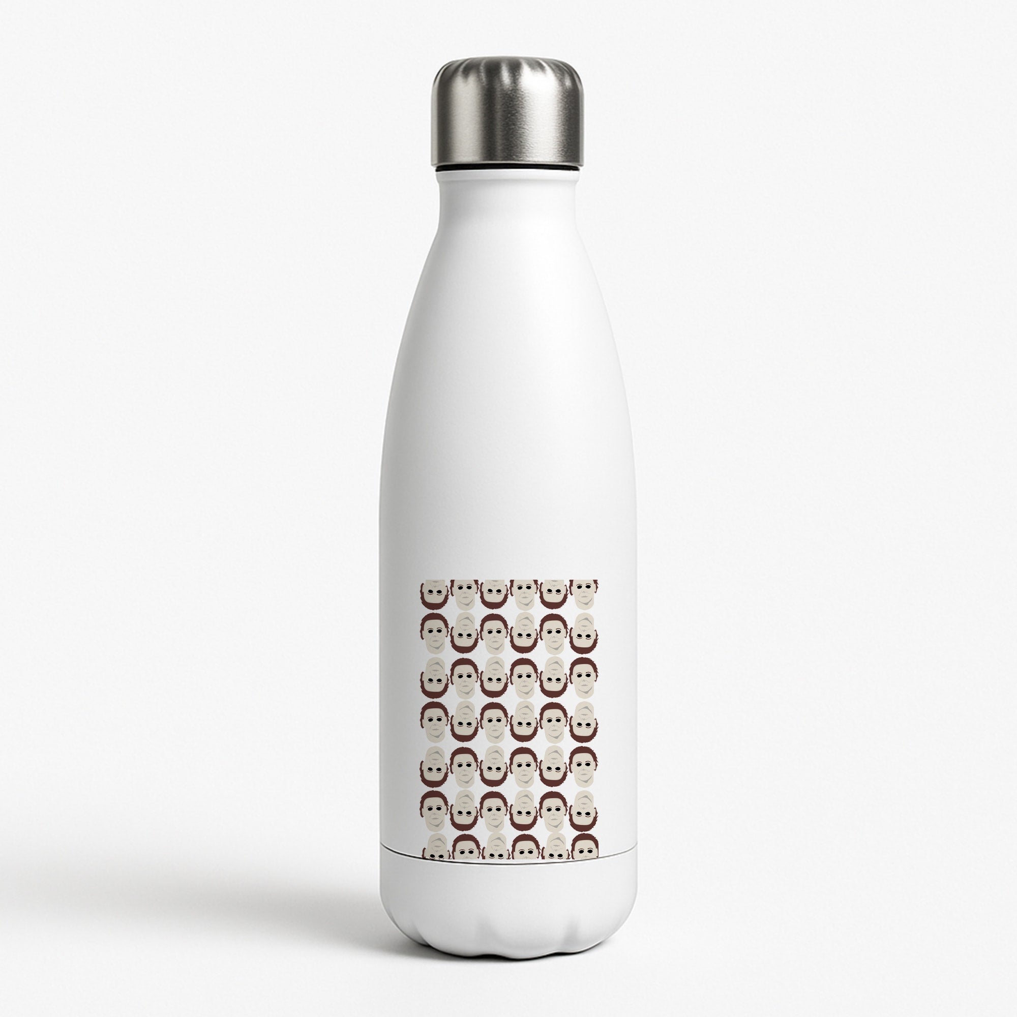 Collage - Michael Myers Water Bottle