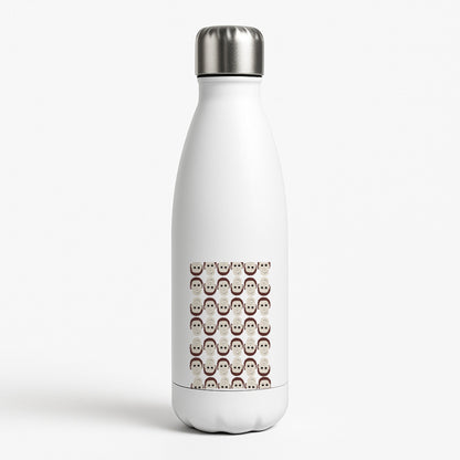 Collage - Michael Myers White Water Bottle