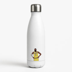 Lebron - Baskteball White Water Bottle