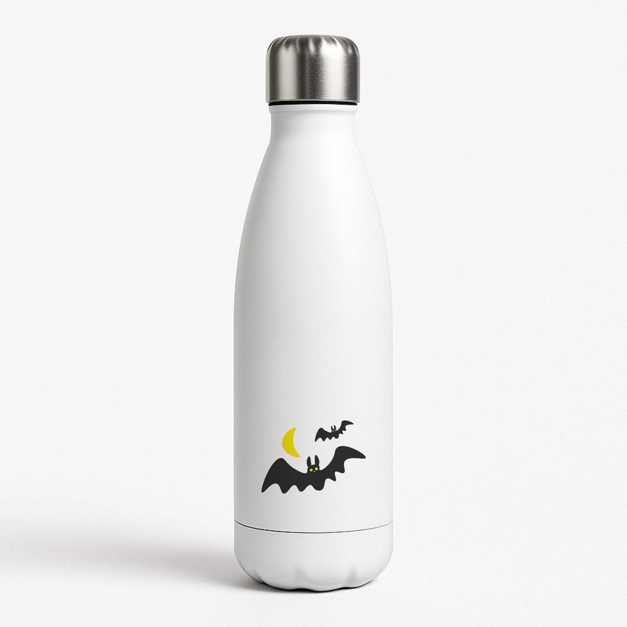 Halloween Pattern 4 White Water Bottle