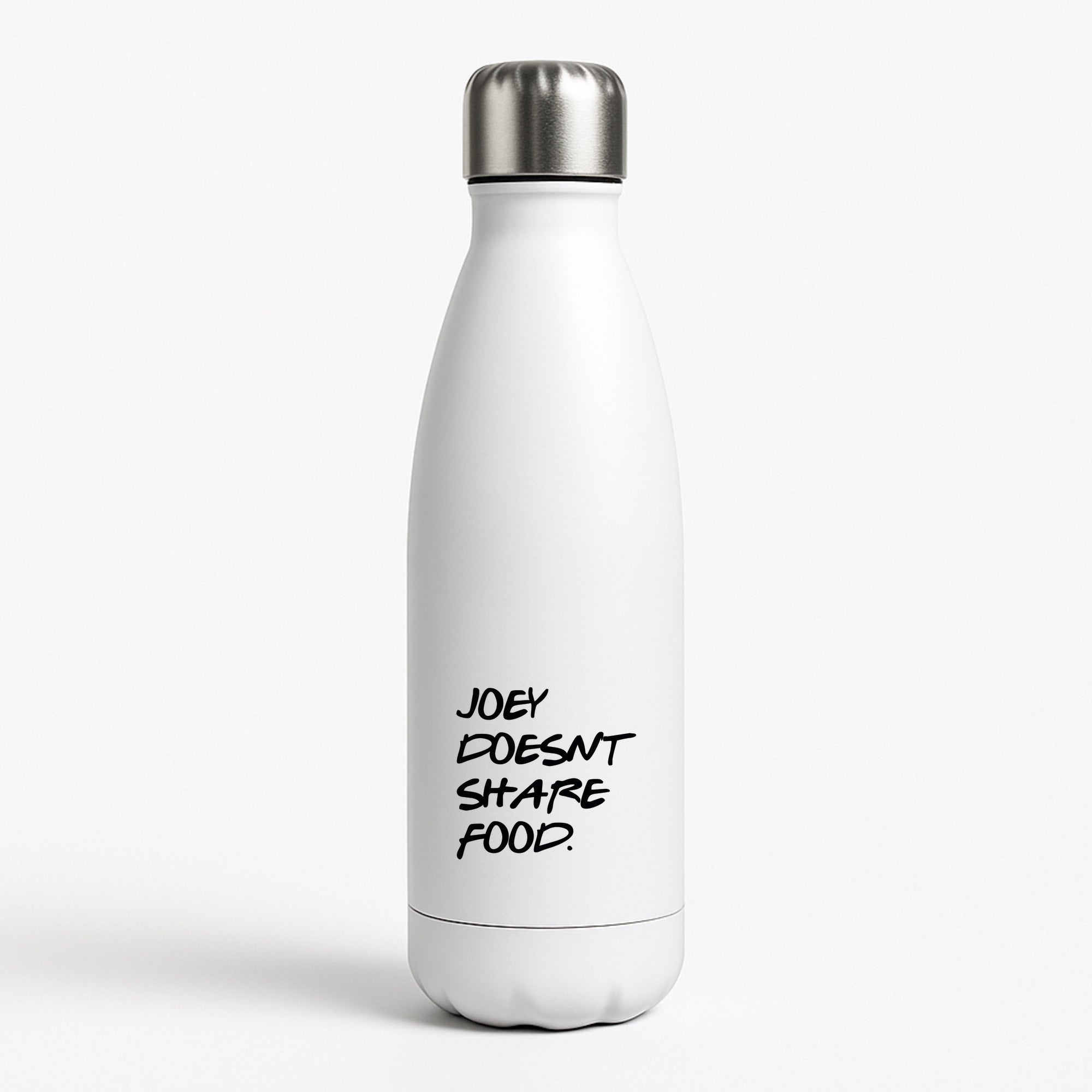 Joey Doesn't Share Food, Black Water Bottle