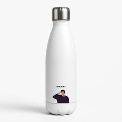 Unagi White Water Bottle