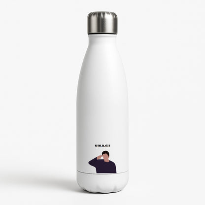 Unagi White Water Bottle