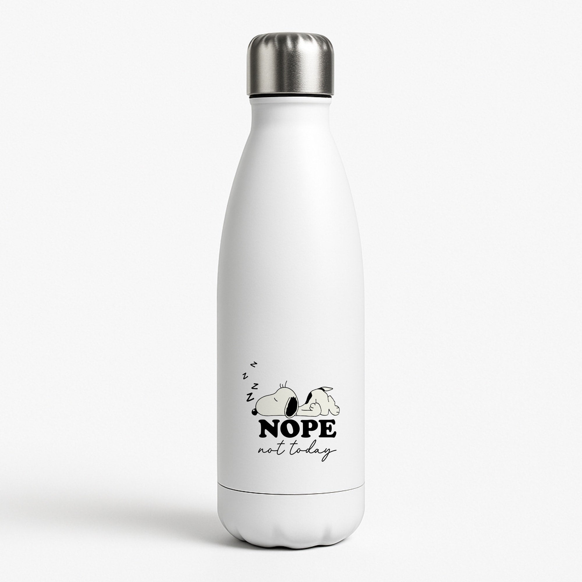 Nope, Not Today Water Bottle