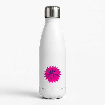One Pound Fish - British Pop Culture White Water Bottle