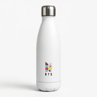 BT21 K-Pop Band Logo Water Bottle