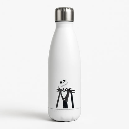 Jack Skellington Blue - TNBC White Water Bottle