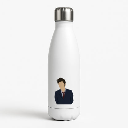 Tennant - The Doctor White Water Bottle